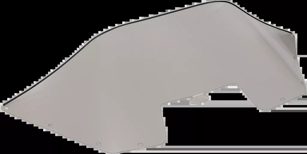 Sno-Stuff 10.25 Inch Smoke Windshield