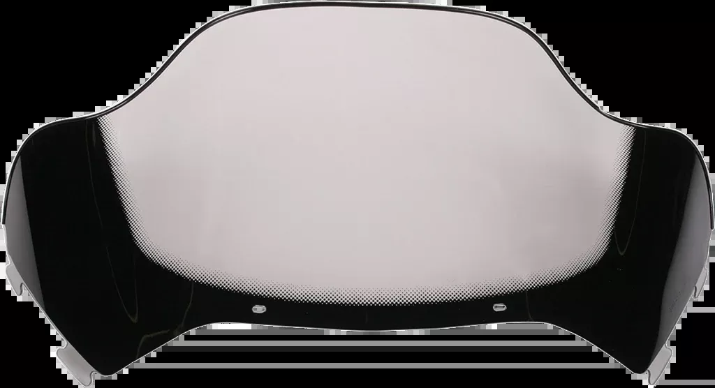 Sno-Stuff 13.5 inch Smoke Windshield w/Black Gradient